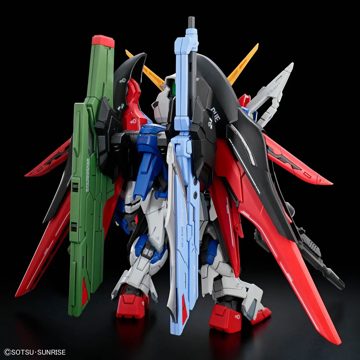 MGSD ZGMF-X42S Destiny Gundam