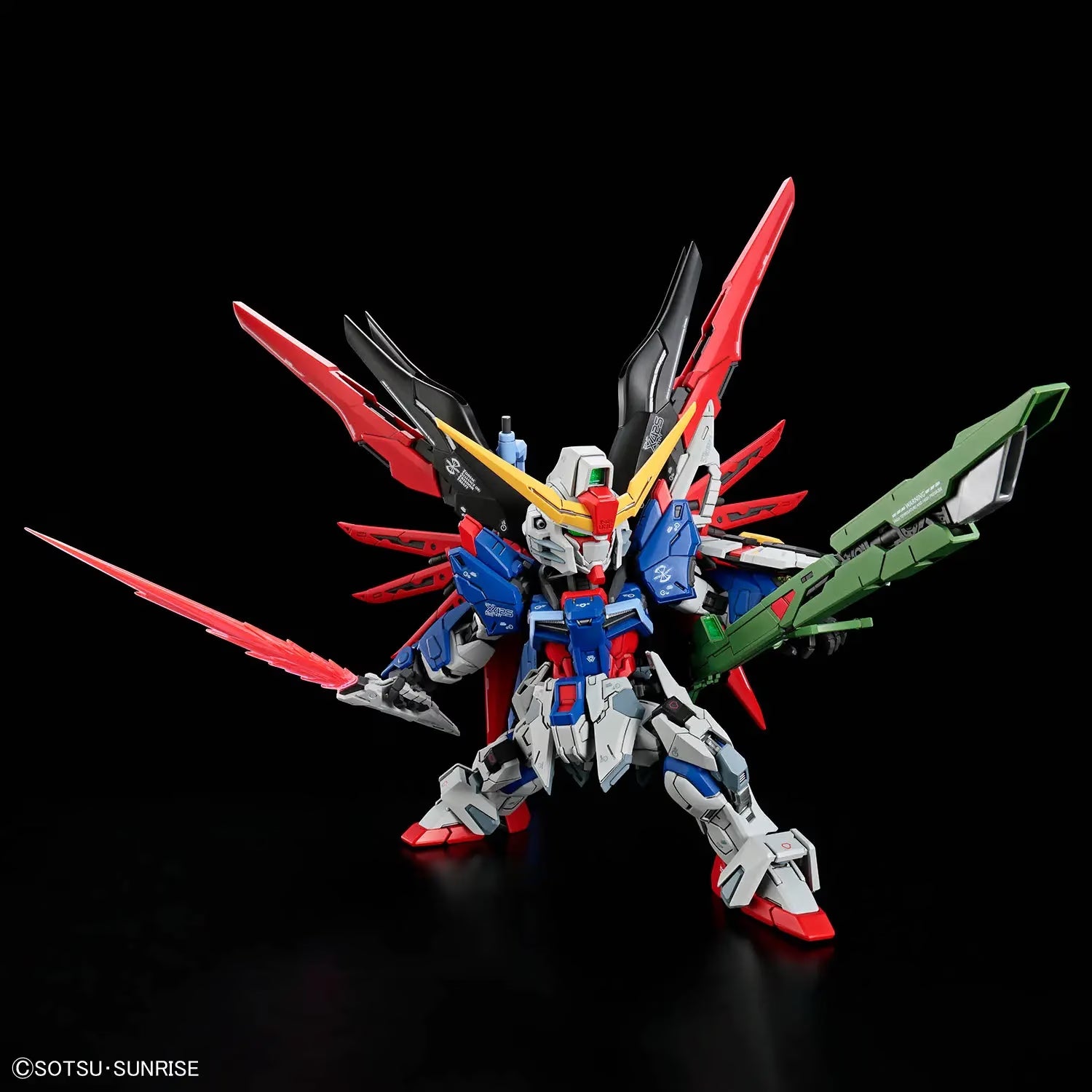 MGSD ZGMF-X42S Destiny Gundam