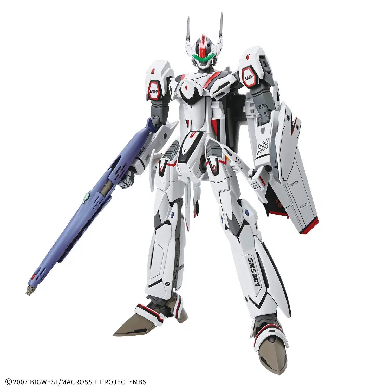 HG VF-25F Messiah Valkyrie (Alto Custom) 1/100