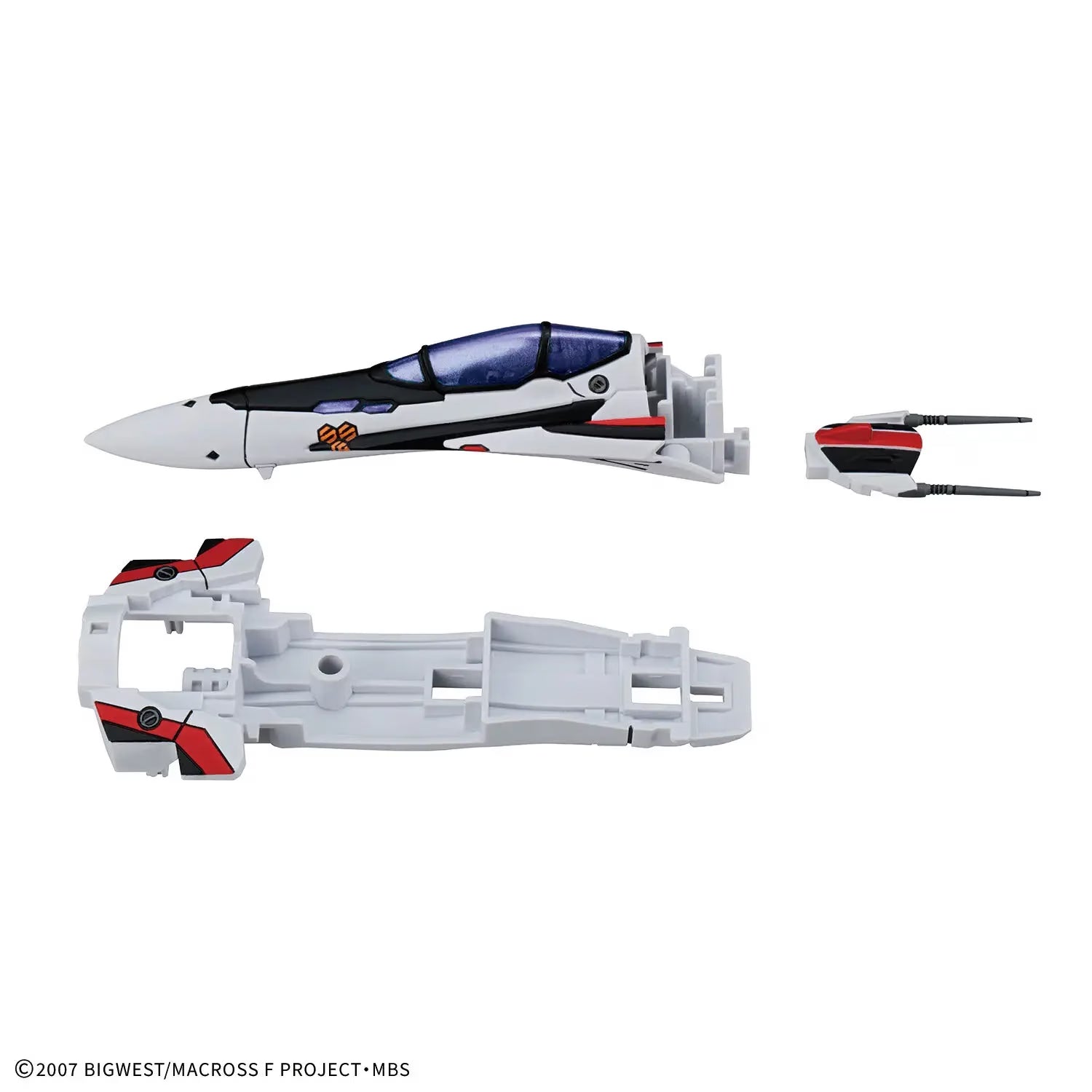 HG VF-25F Messiah Valkyrie (Alto Custom) 1/100