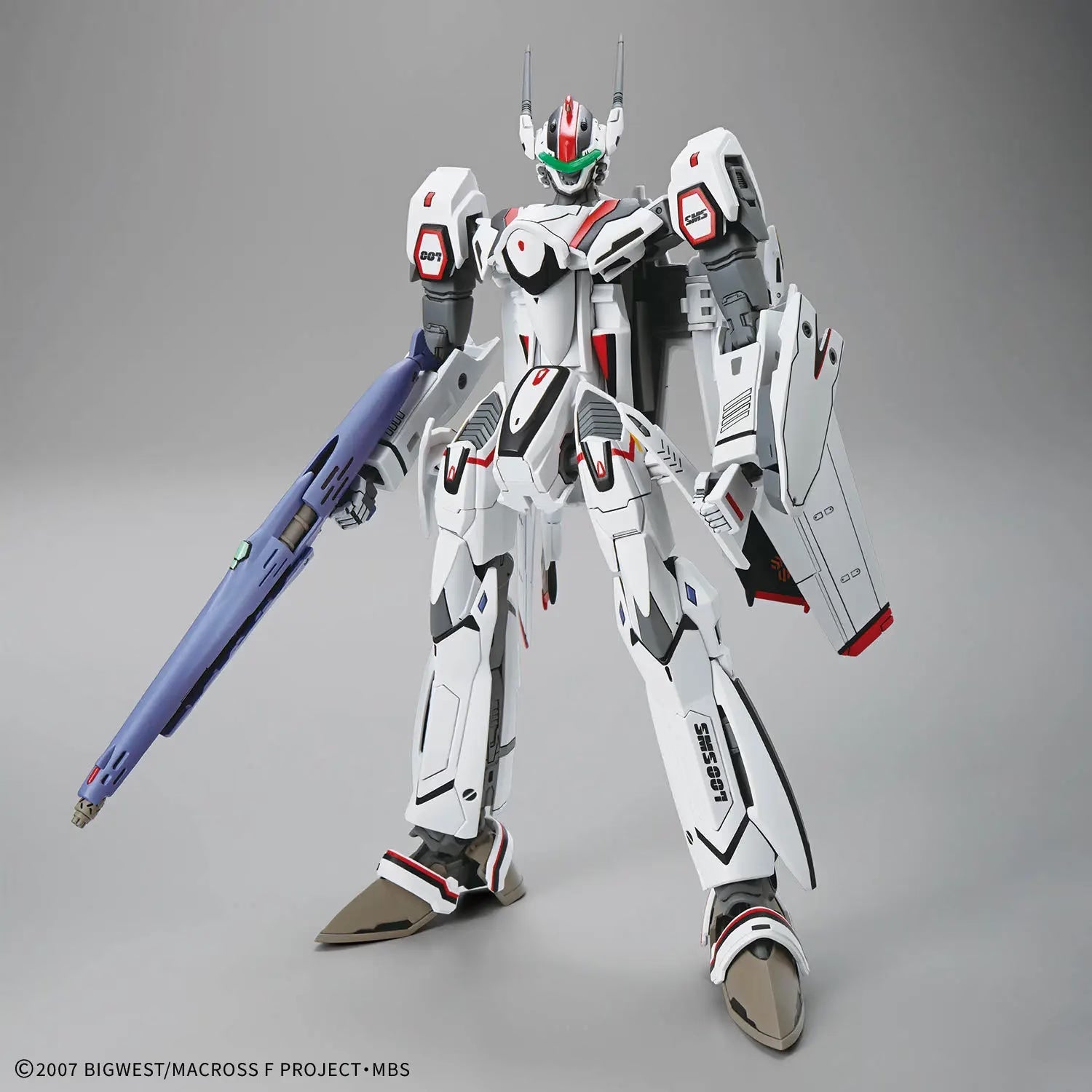 HG VF-25F Messiah Valkyrie (Alto Custom) 1/100