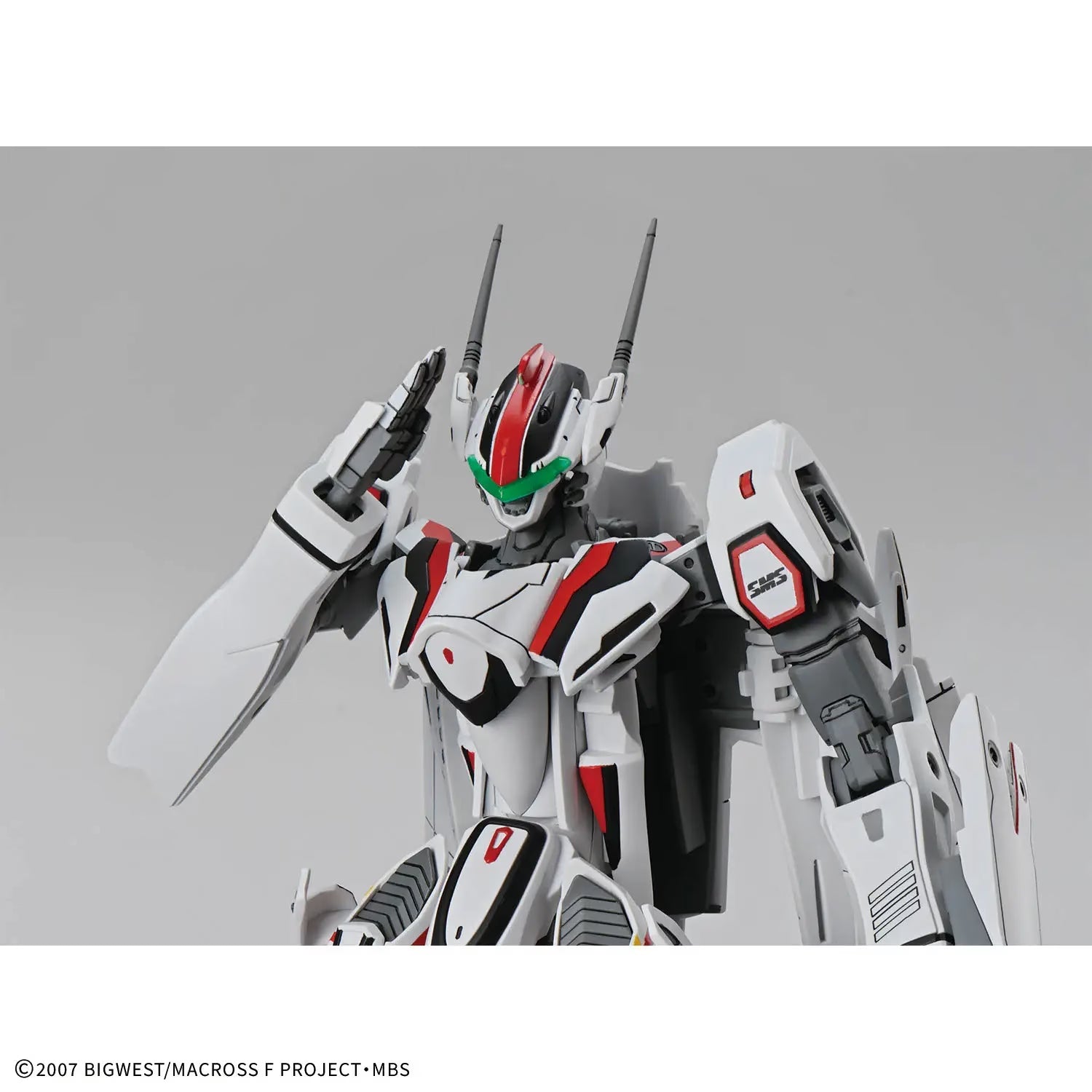 HG VF-25F Messiah Valkyrie (Alto Custom) 1/100