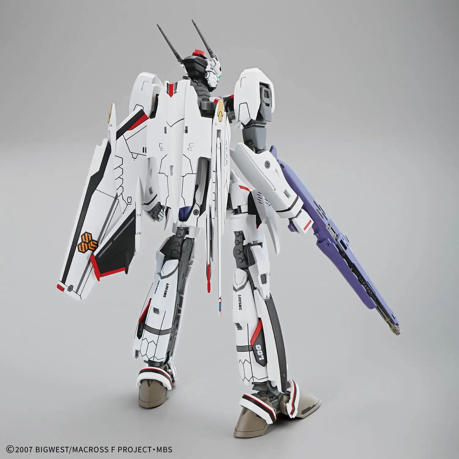 HG VF-25F Messiah Valkyrie (Alto Custom) 1/100