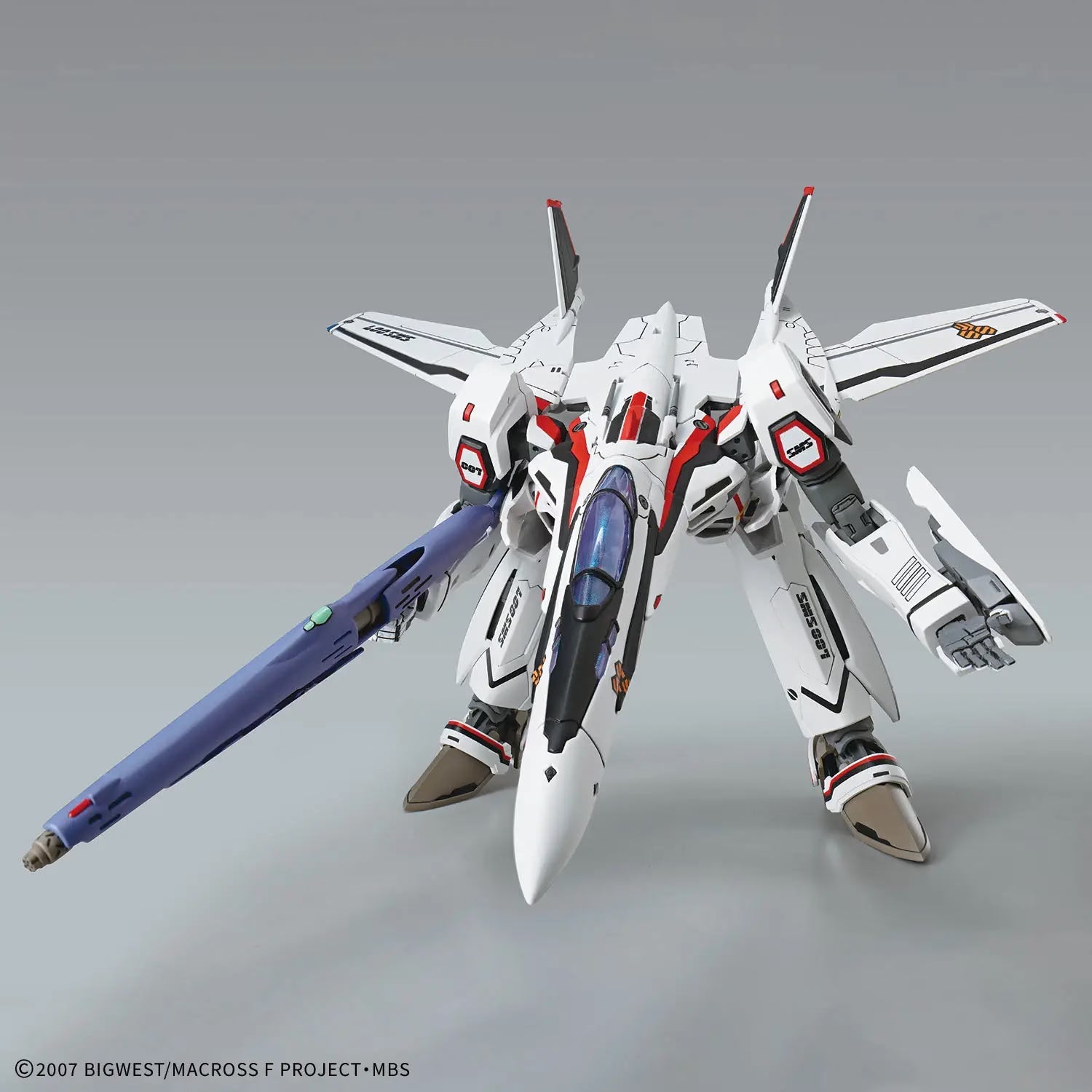 HG VF-25F Messiah Valkyrie (Alto Custom) 1/100