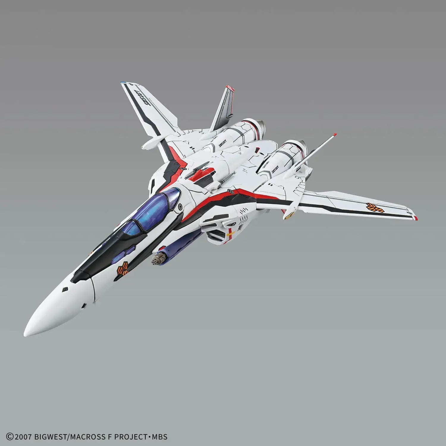 HG VF-25F Messiah Valkyrie (Alto Custom) 1/100
