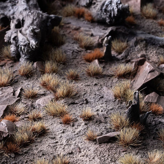 Gamers Grass Tufts - Burned Tufts (6mm) Wild