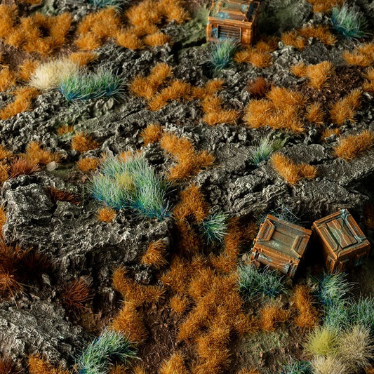 Gamers Grass Tufts - Copper Brown (2mm)