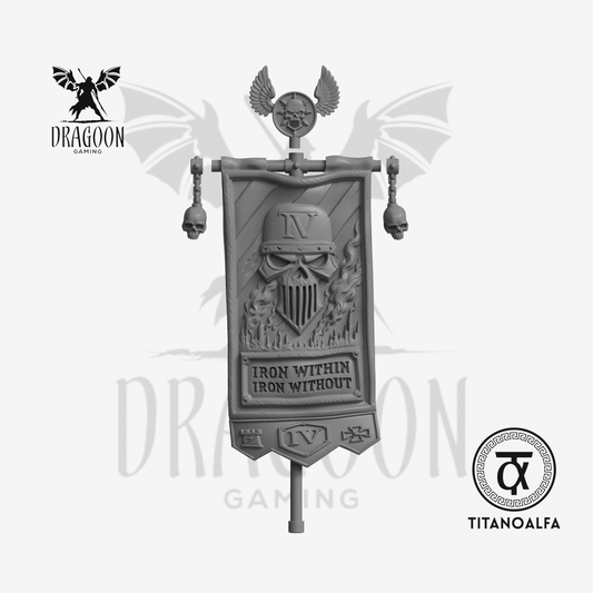 Iron Legion Banner