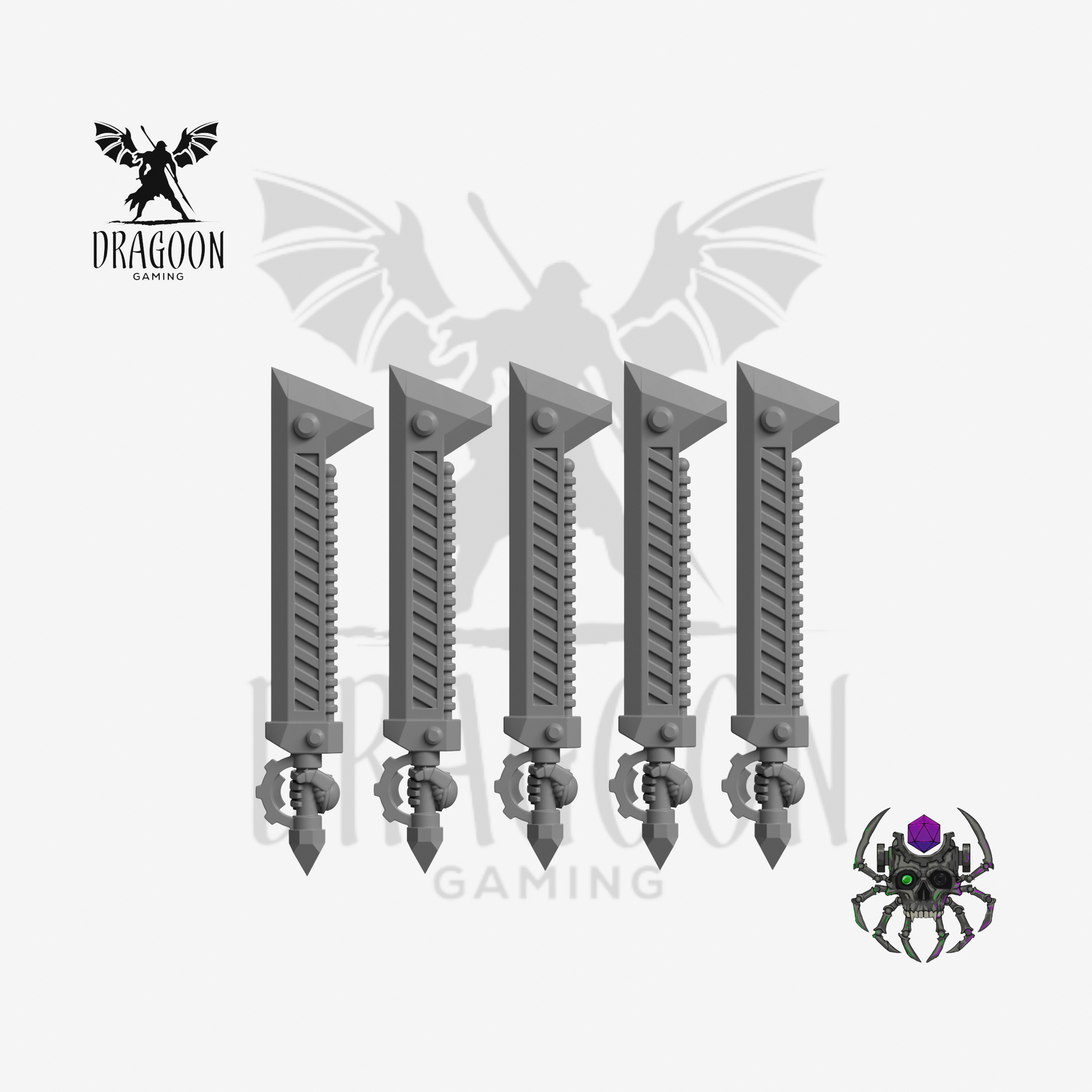 Anime Style Large Energy Sword