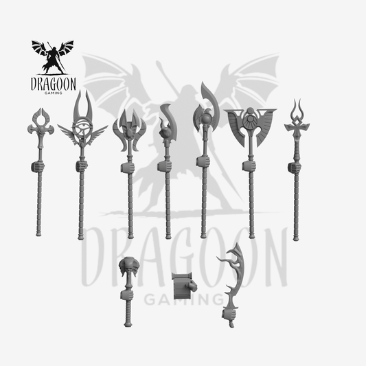 Anubian Mixed Melee Weapons