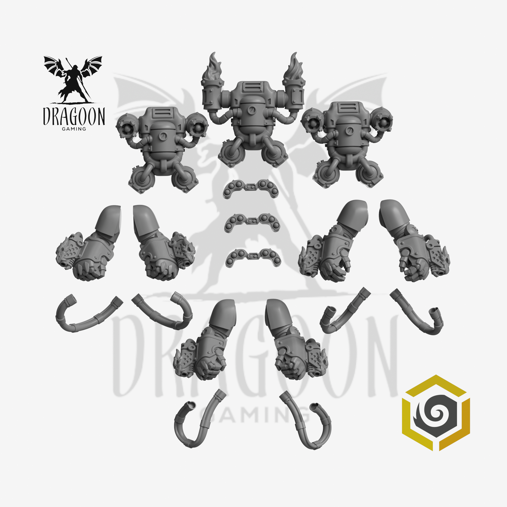 Anvil Wardens Aggressor Kit (Gravis)