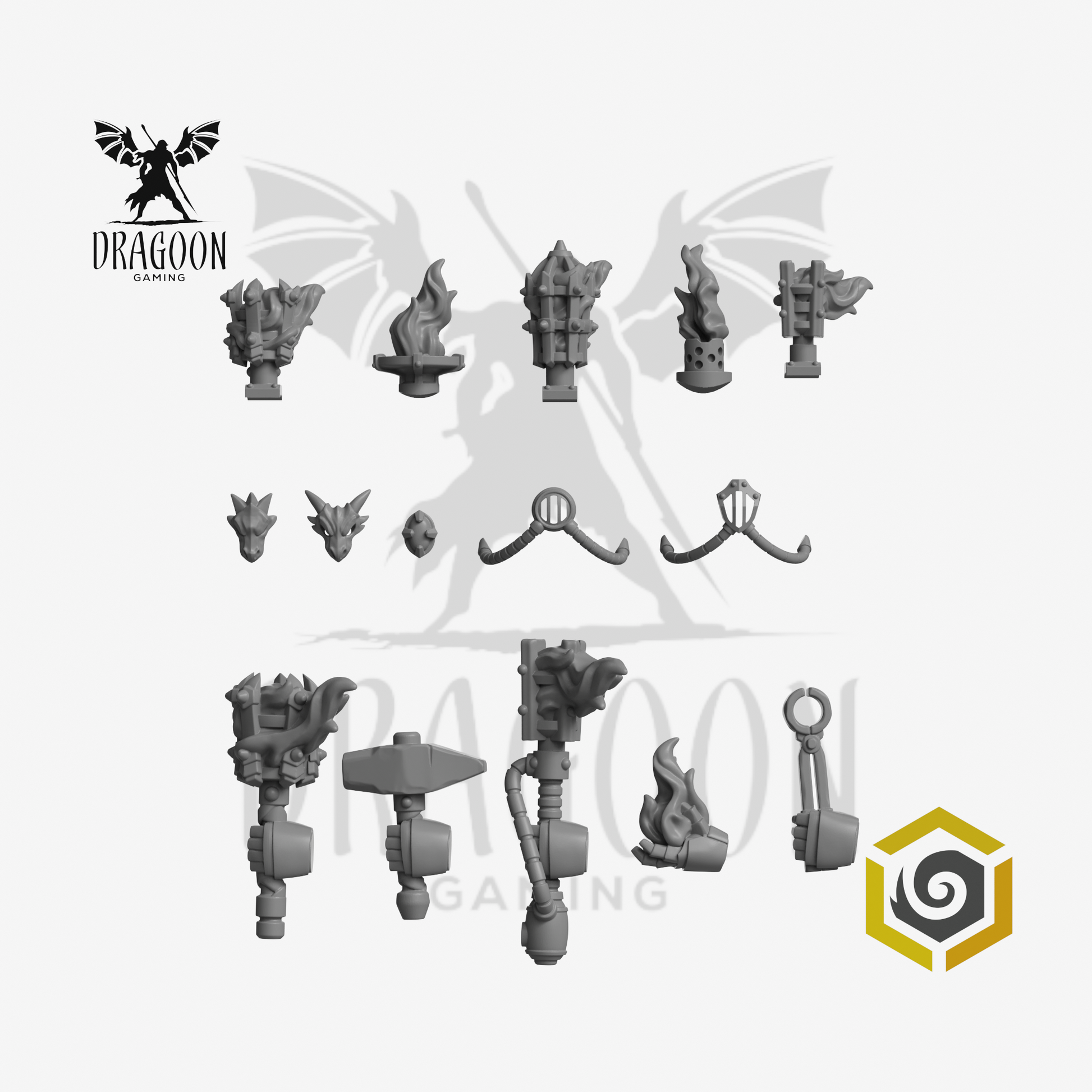 Anvil Wardens Decoration Pack