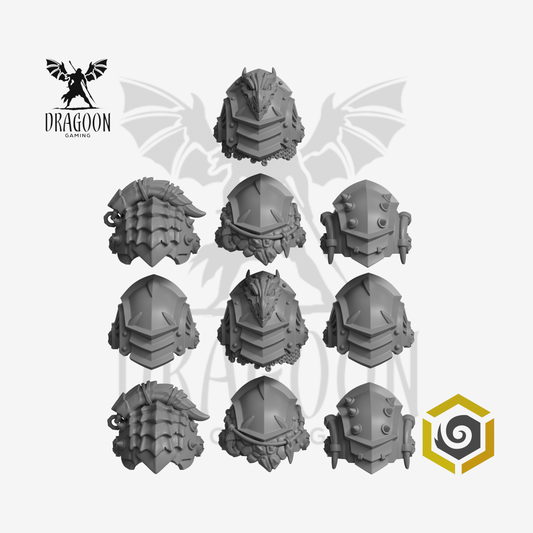 Anvil Wardens Plated Terminator Pauldrons