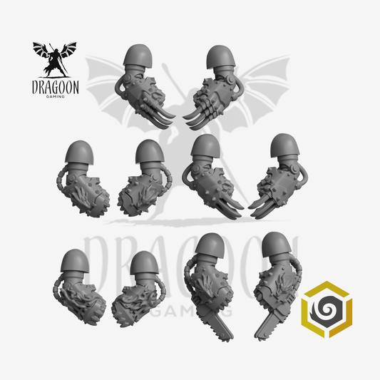 Anvil Wardens Terminator Fists Set A