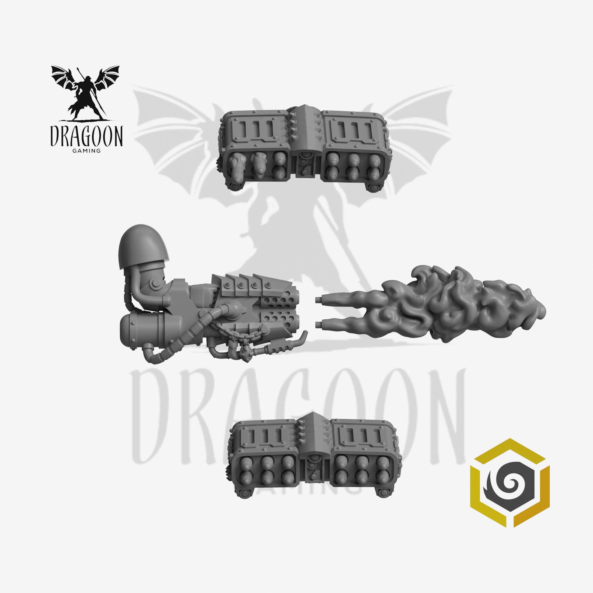 Anvil Wardens Terminator Heavy Weapons