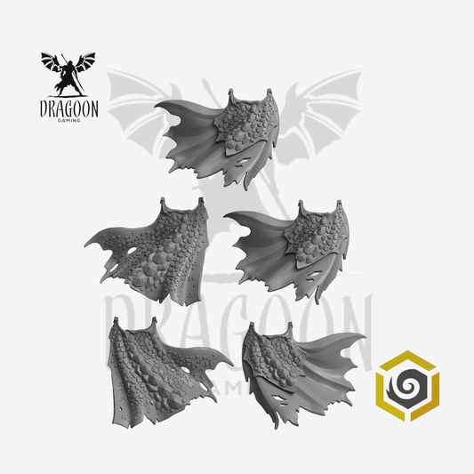 Anvil Wardens Terminator Cloaks x 5