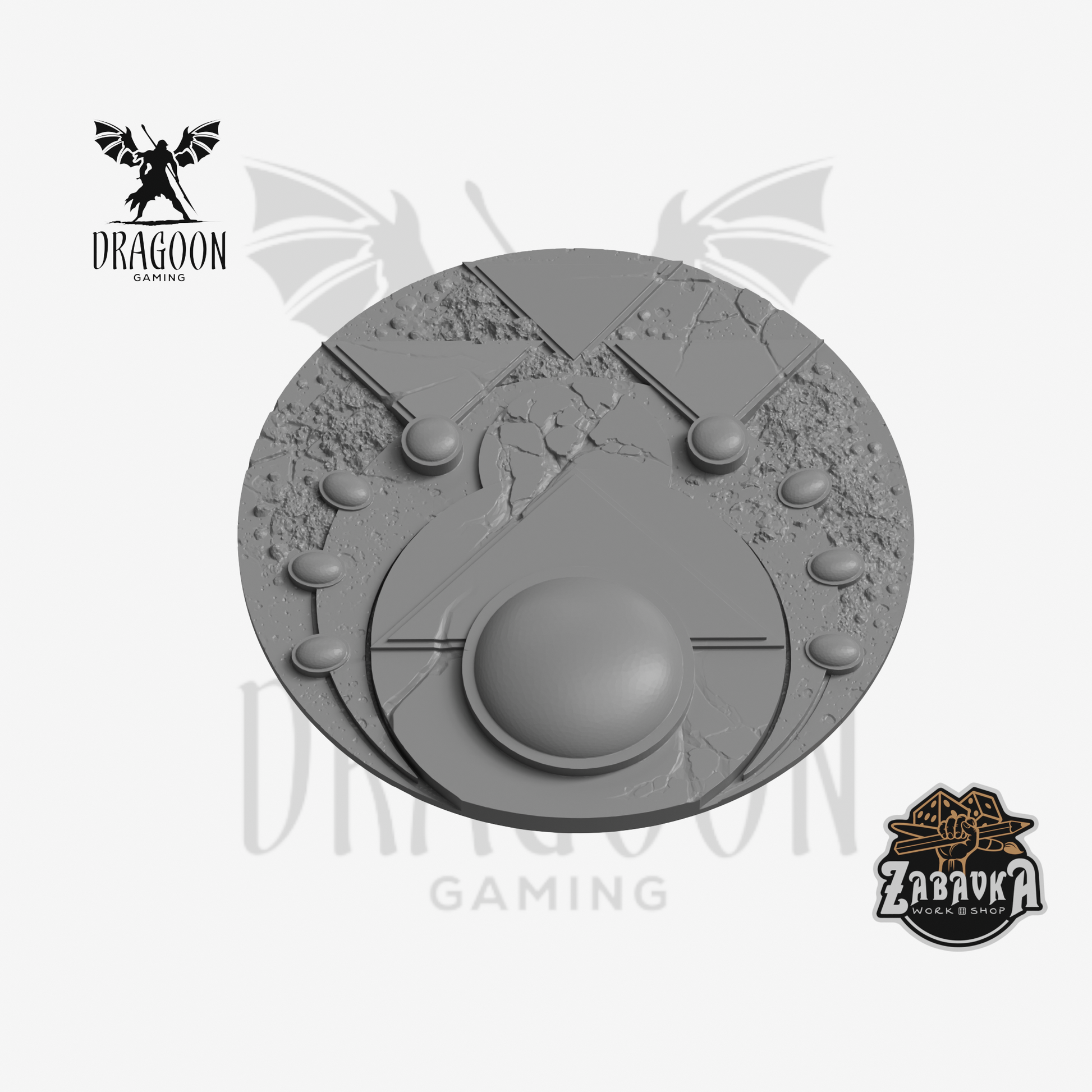 Arcane Halls 80mm Base Topper