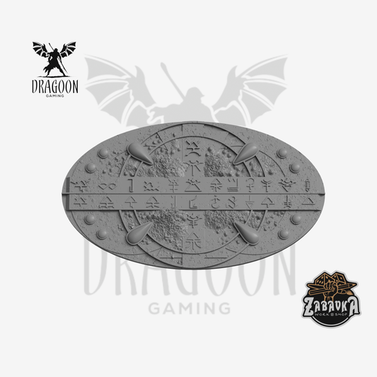 Arcane Halls 90x52mm Base Topper