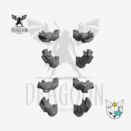 Bionic Power Fists Set