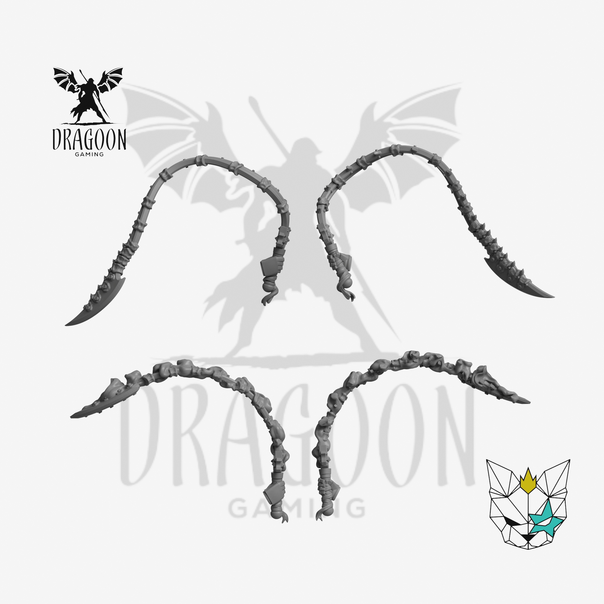 Bone Whips/Flaming Bone Whips