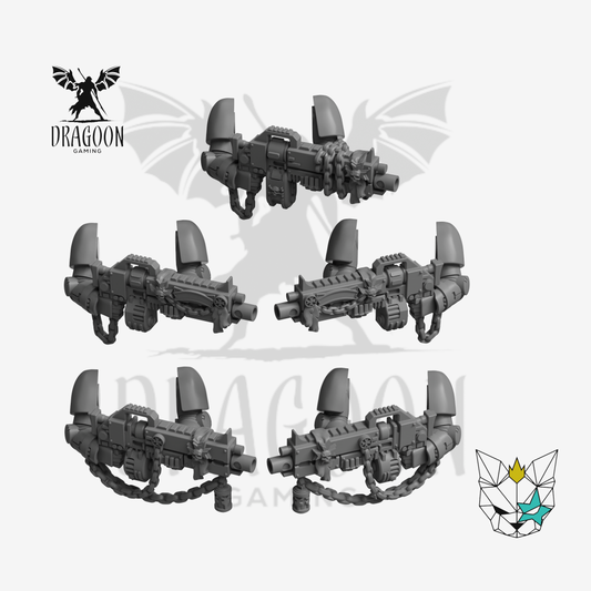 Templar Chained Heavy Bolt Rifles