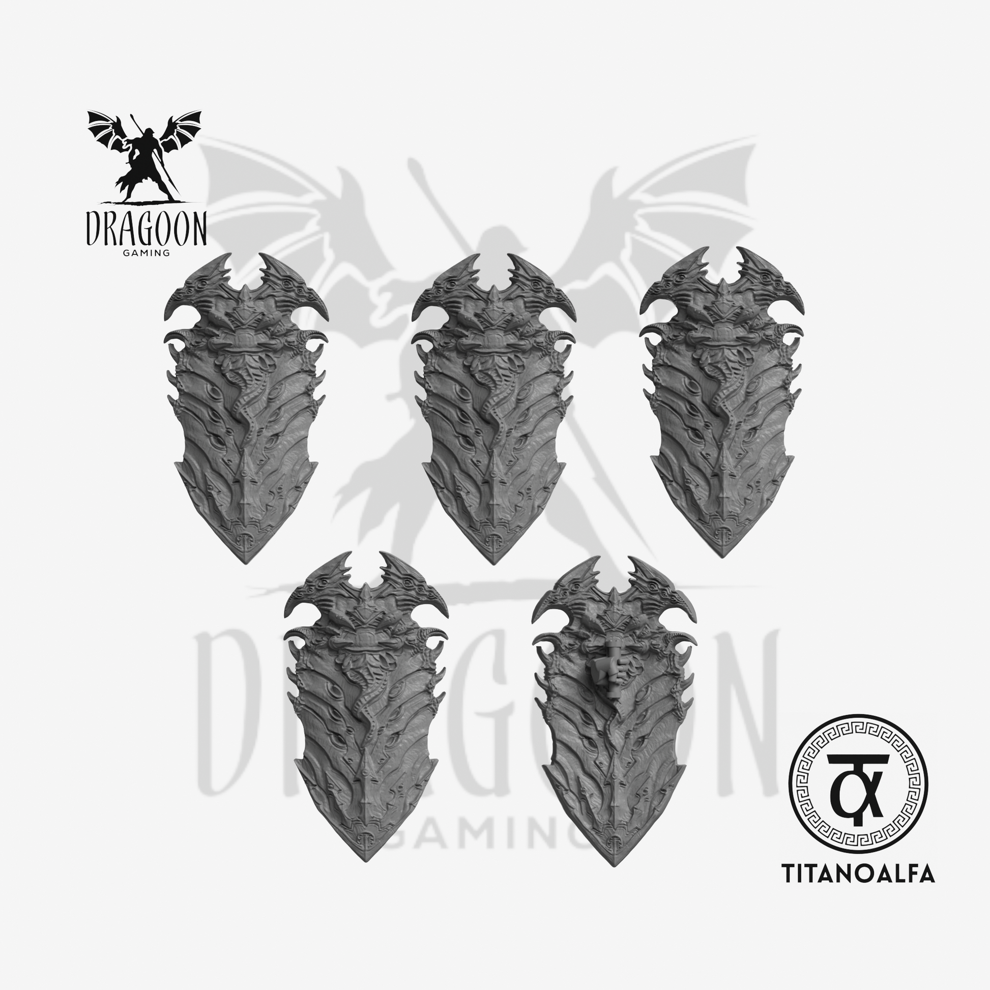 Chaos Nightmare Shields