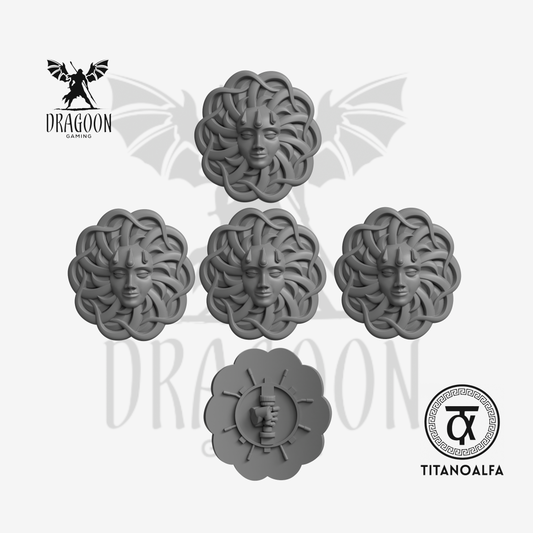 Crimson Angels Death Mask Shield