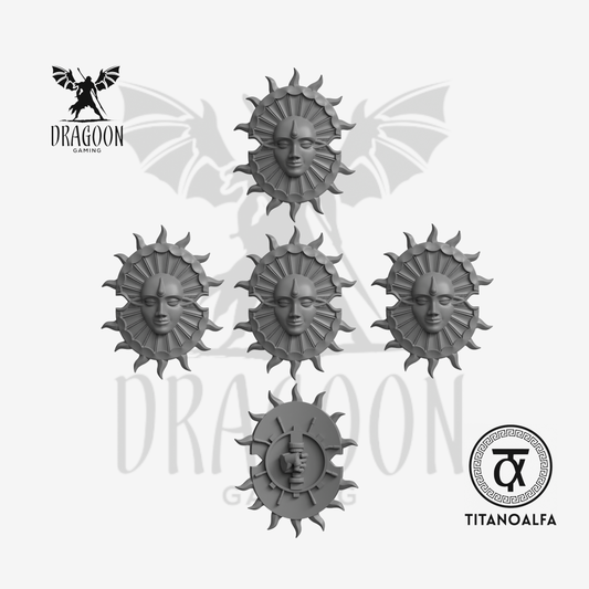 Crimson Angels Relic Shields #2