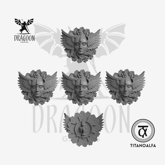 Crimson Angels Relic Shields #4