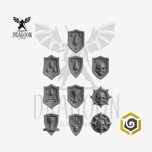 Crimson Lords Tilt Shields