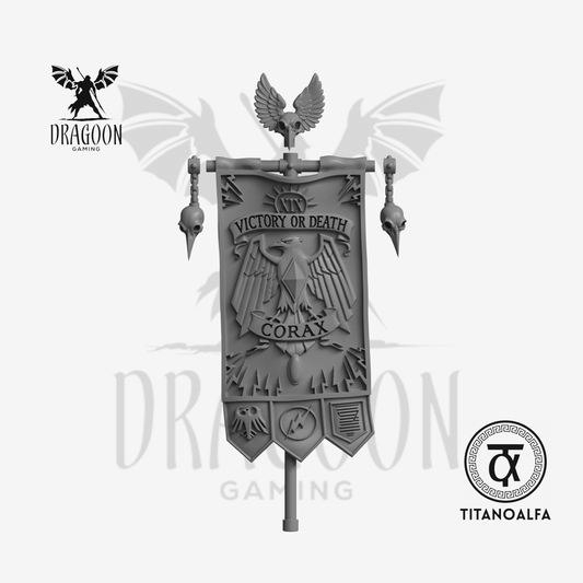 Crow Guard "Victory Or Death" Banner