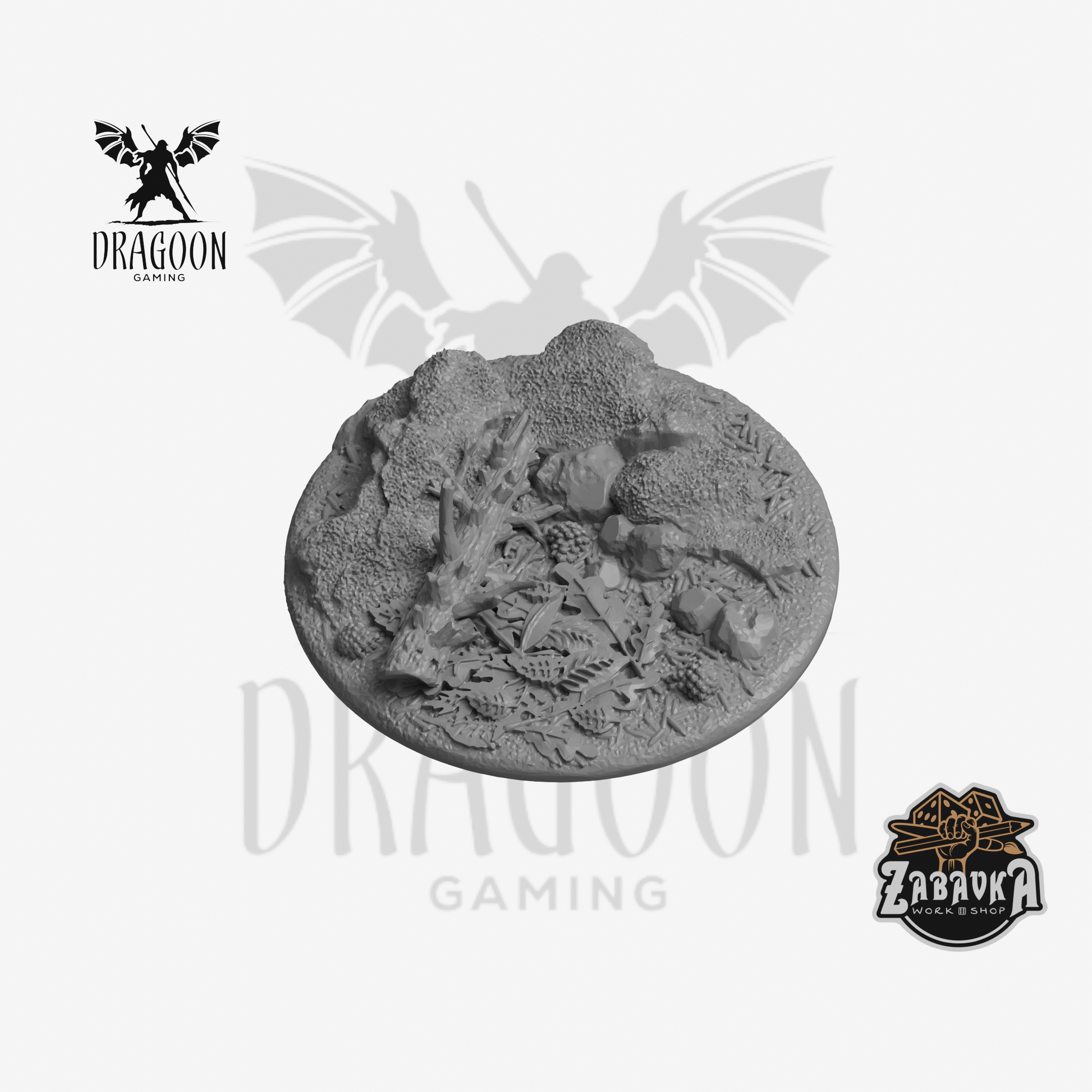 Deep Forest 50mm Base Topper