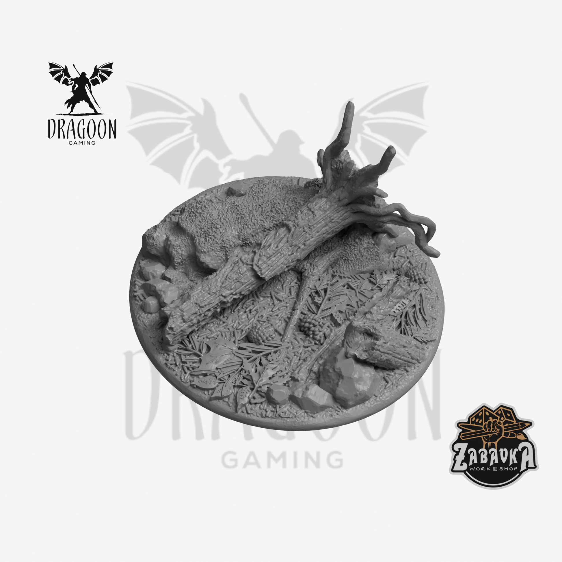 Deep Forest 60mm Base Topper