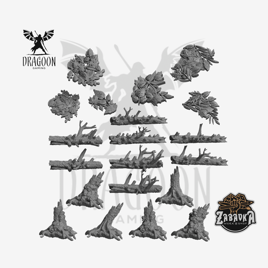 Deep Forrest Basing Bits