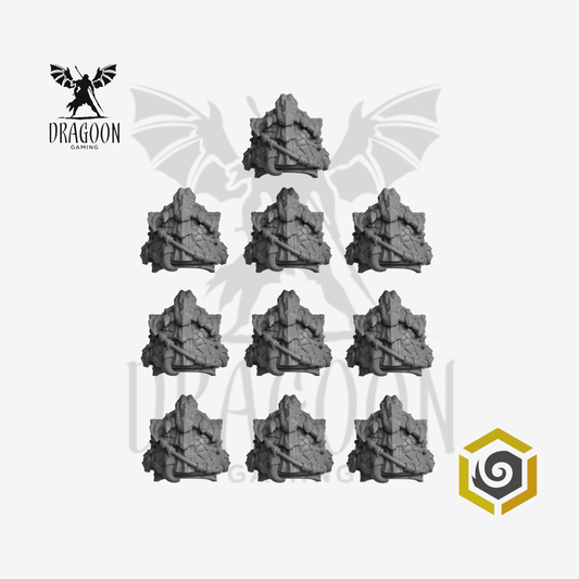 Dragon Bone Pauldrons x10