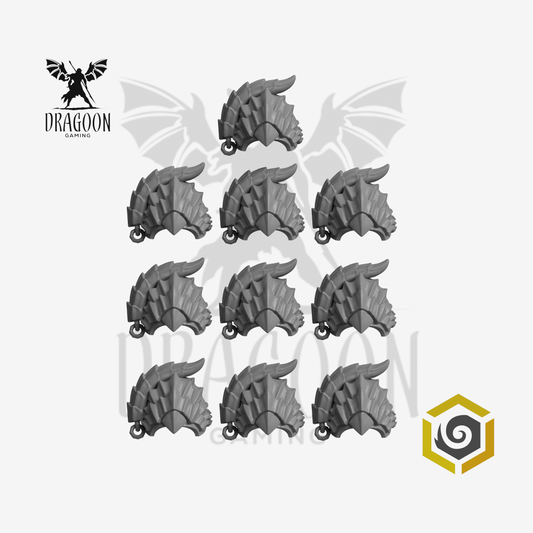 Dragon Horn Pauldrons x10