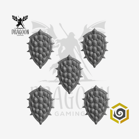 Dragon Scale Shields