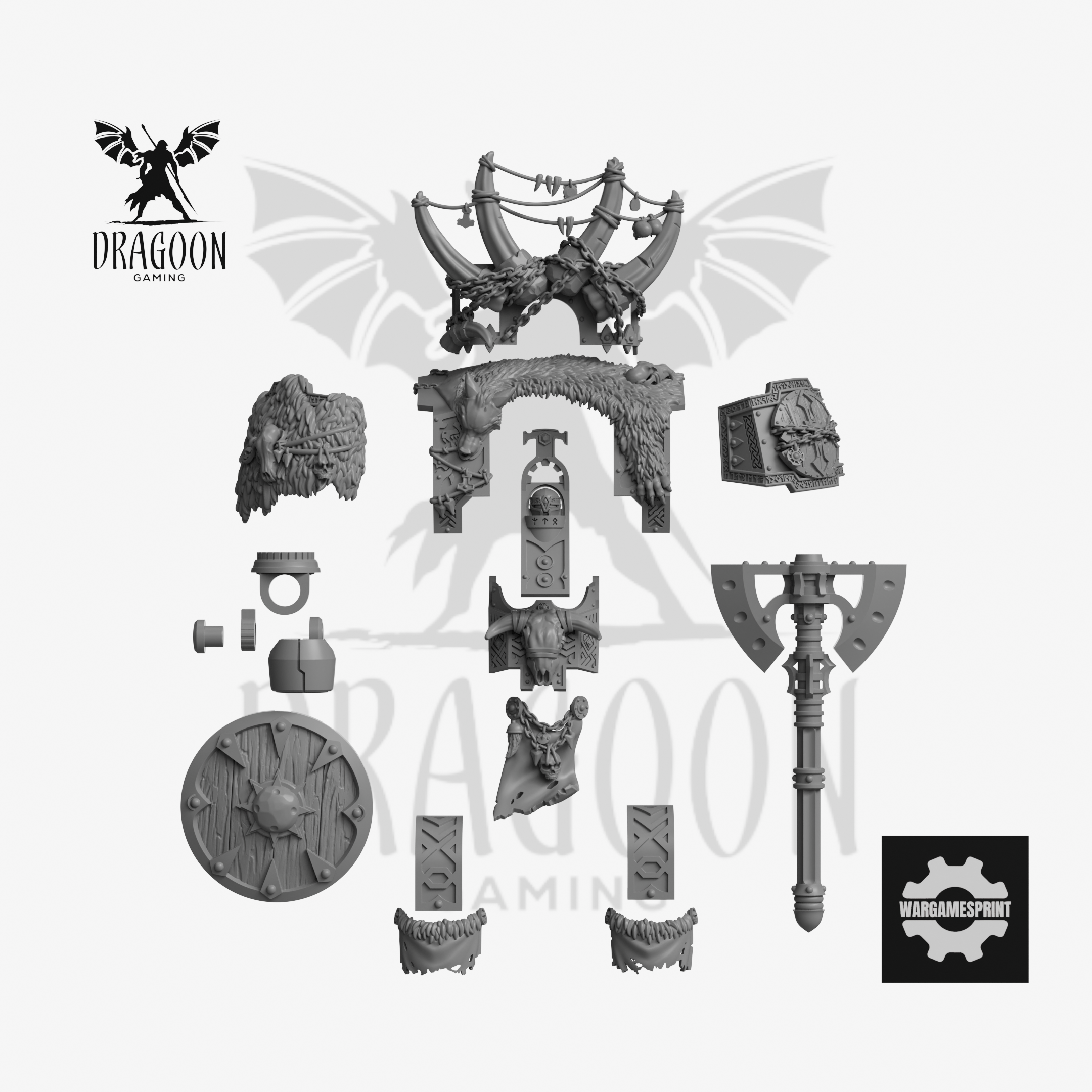 Conversion Bits & Miniatures | Dragoon Gaming – Free UK Shipping