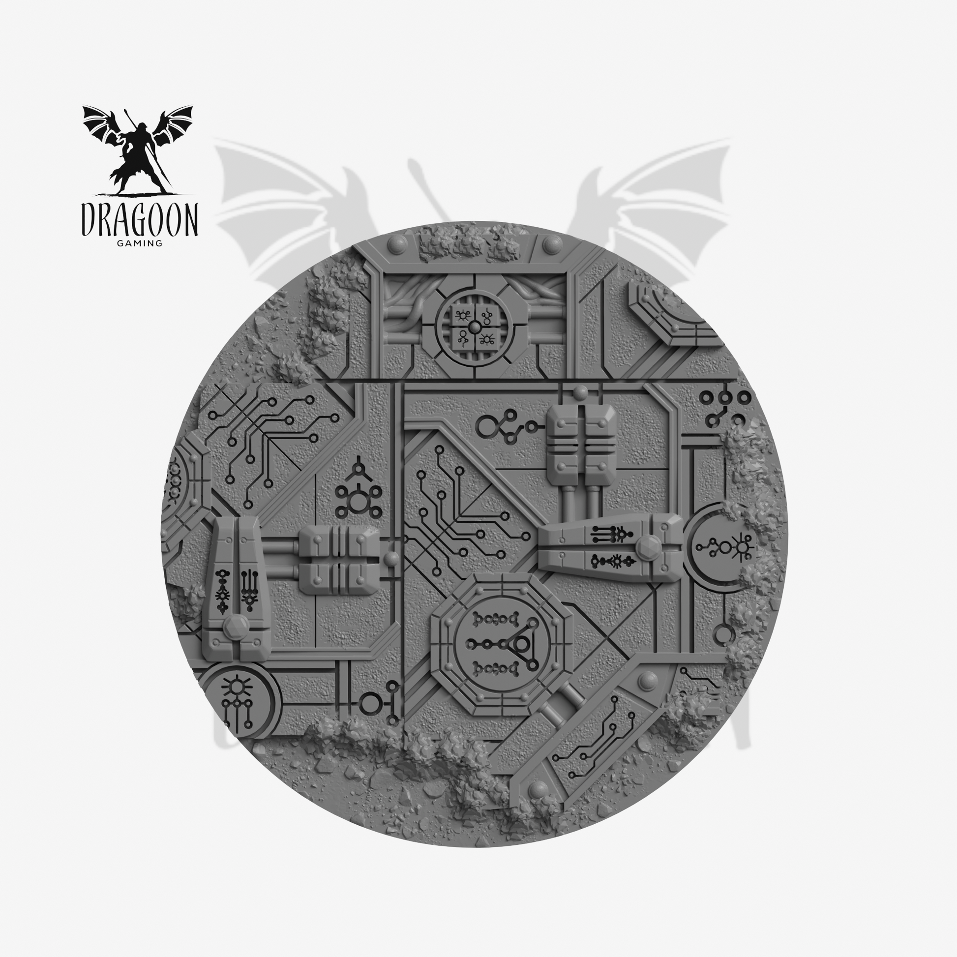 Dynastic Tomb 100mm Base Topper