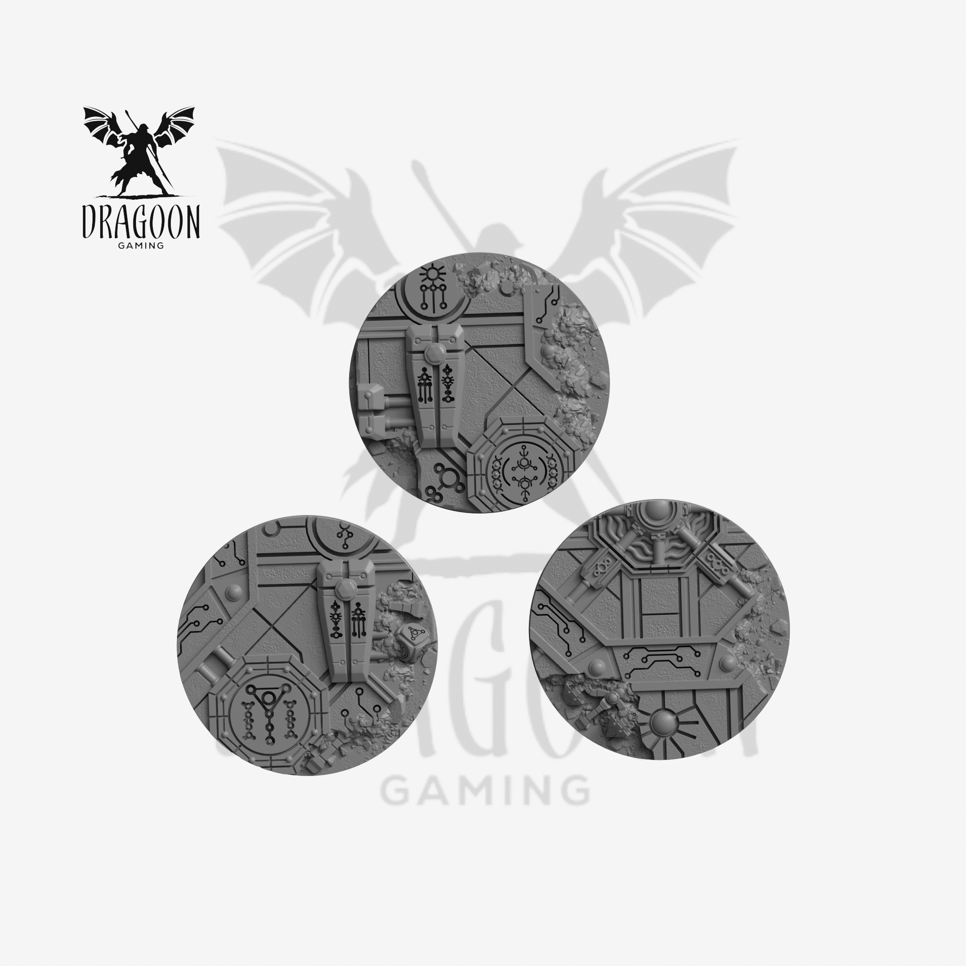 Dynastic Tomb 50mm Base Toppers