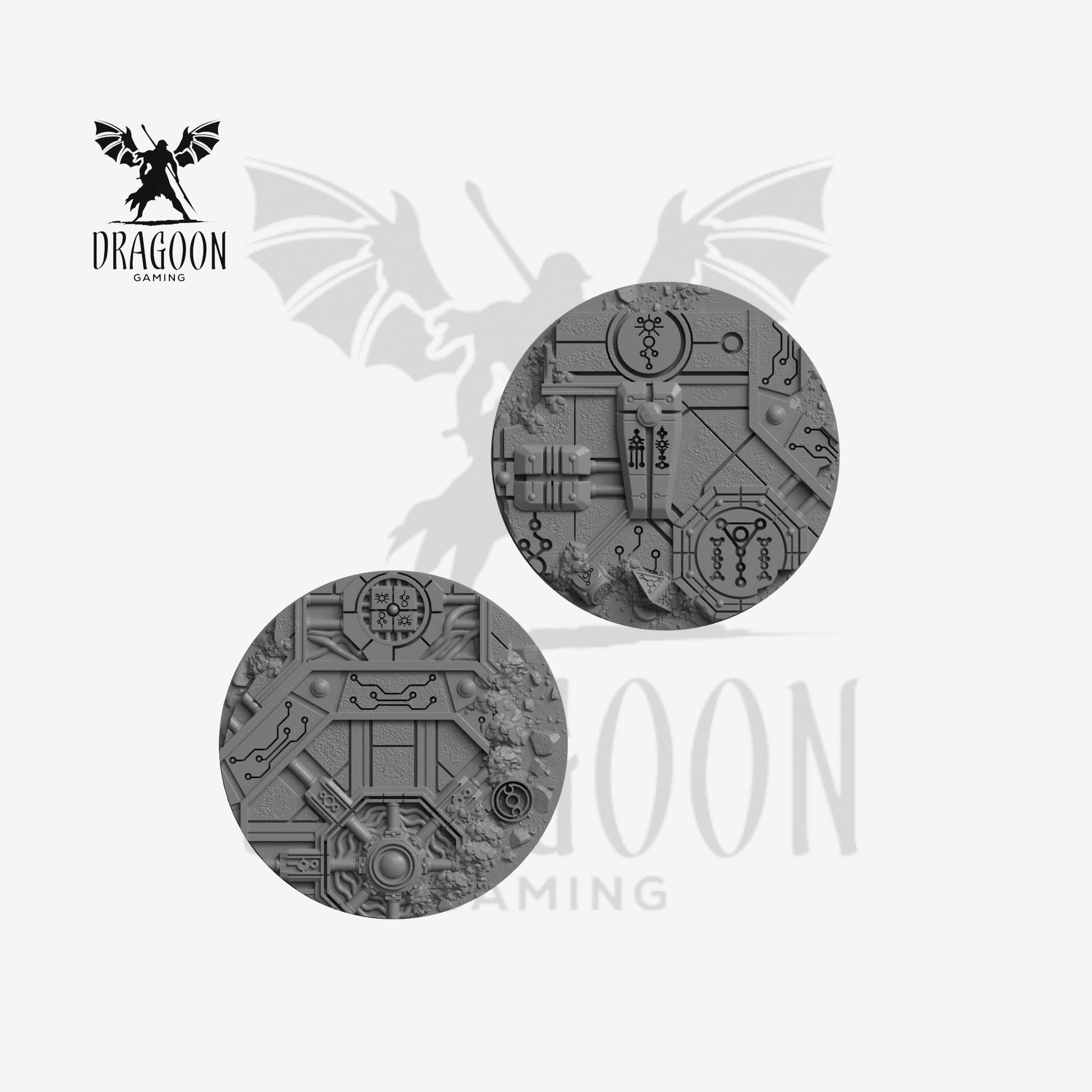 Dynastic Tomb 60mm Base Toppers