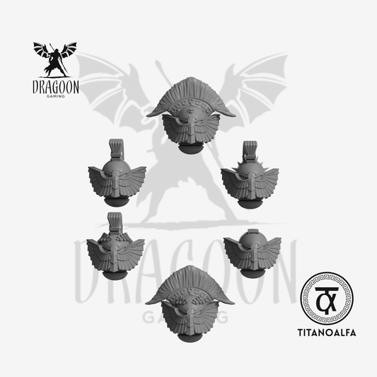 Eagle Honour Guard Helmets