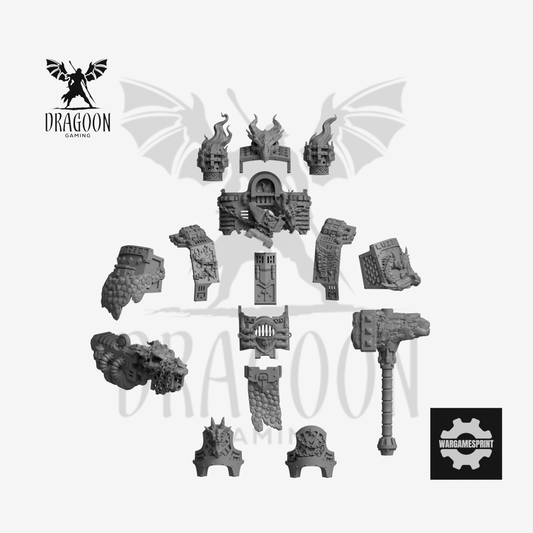 Ember Forge Redemptor Dreadnought Kit