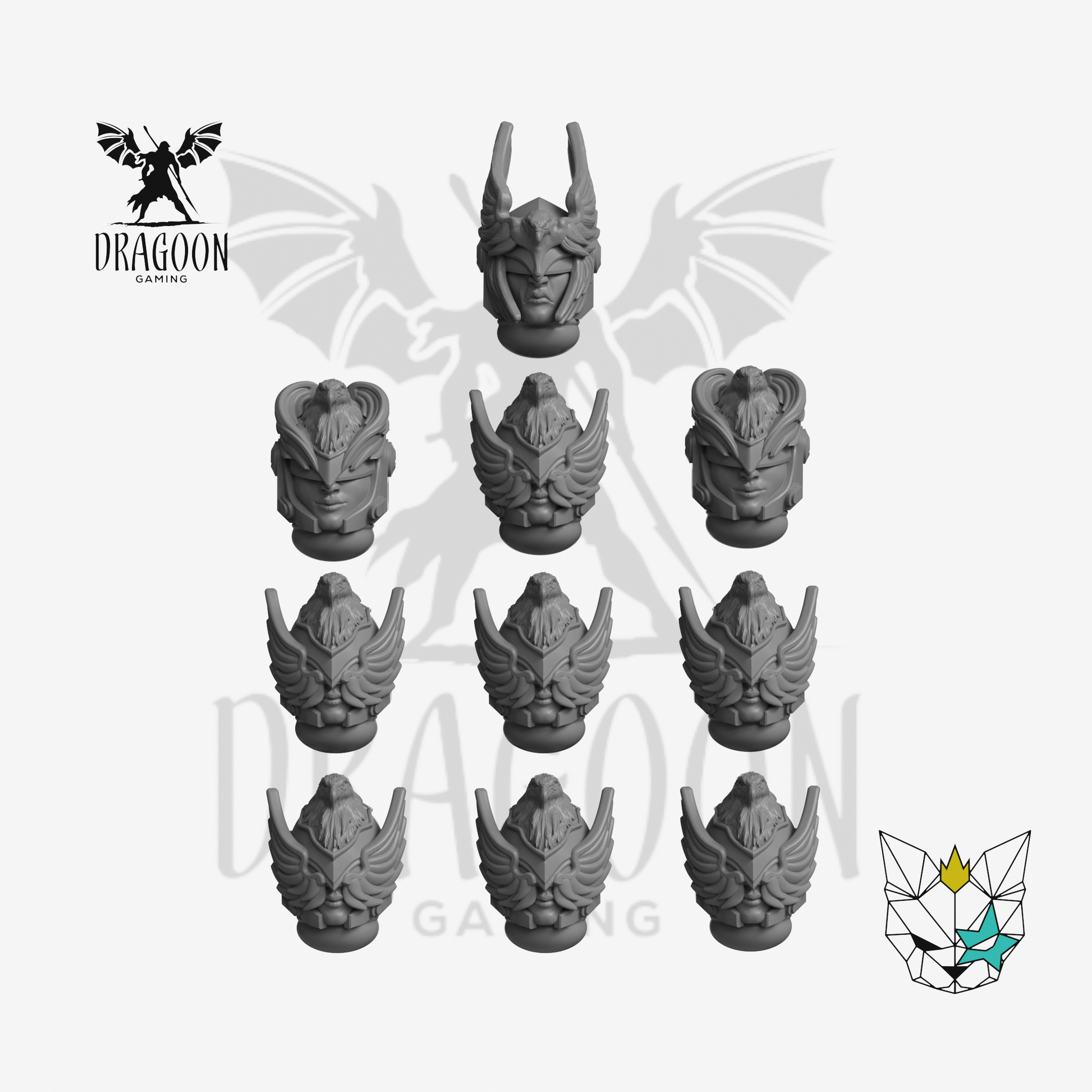 Female Custodian Heads