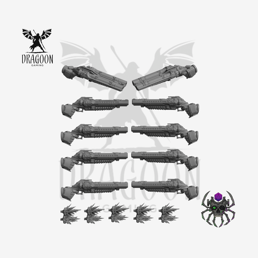 Flame Lizard Shotguns