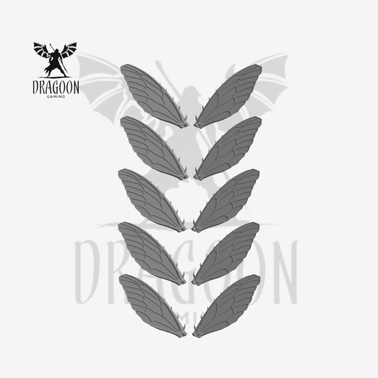 Fly Wings x5 Pairs