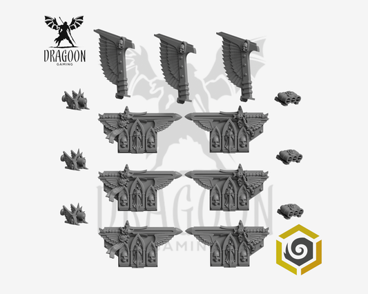 Gloomy Angels Outrider Kit