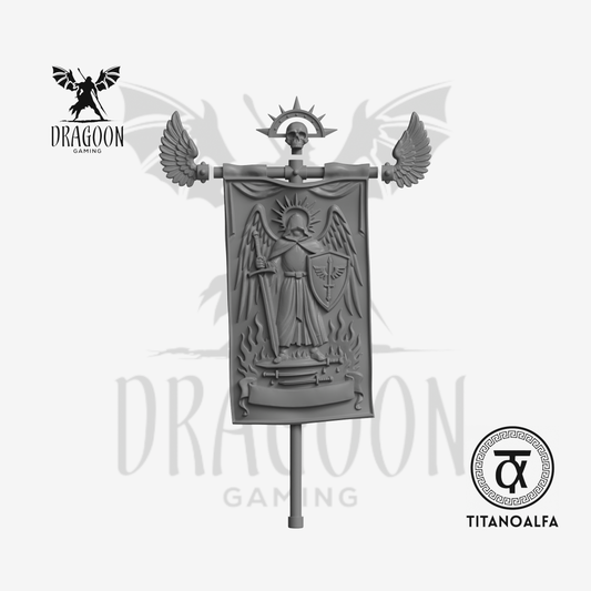 Grim Angels Blade Guardian Banner