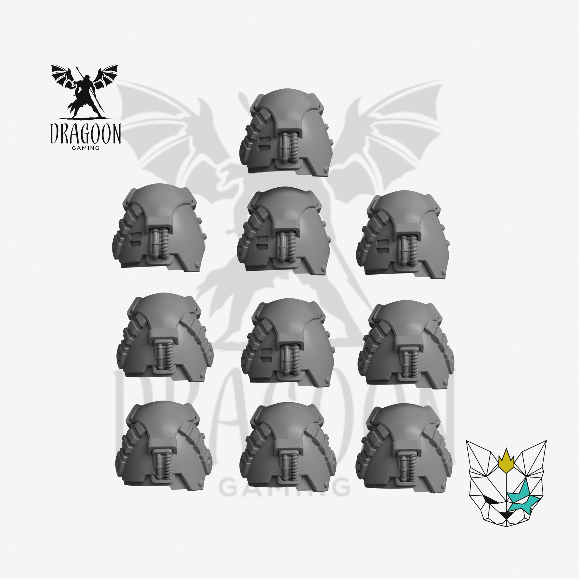 Guerrilla Raptors Pauldrons