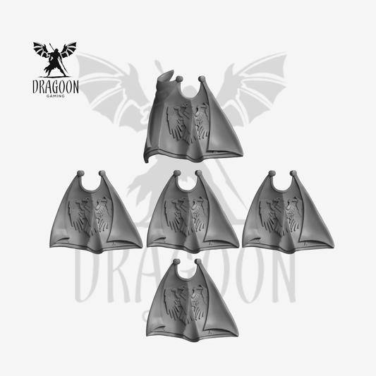 Imperial Eagle Cloaks